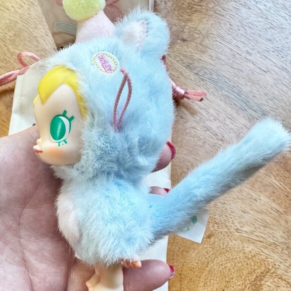 Pop Mart Baby Molly Pocket Friends Vinyl Plush Pendant – New in Box - Picture 4 of 6